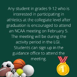 NCAA Meeting